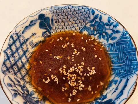 焼肉のタレ
